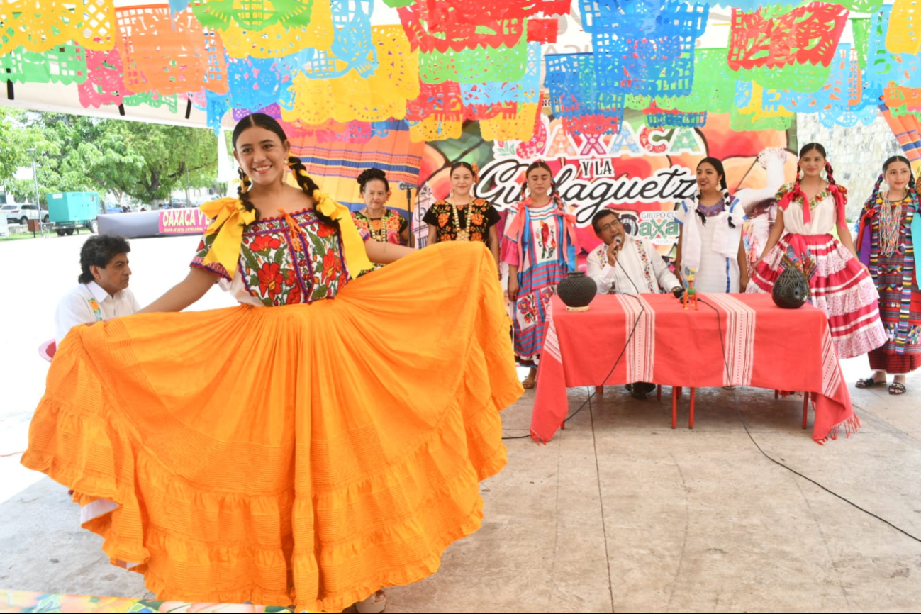 Gran cierre de la guelaguetza en campeche: una fiesta cultural inolvidable la revista del sureste mx Guelaguetza En Campeche