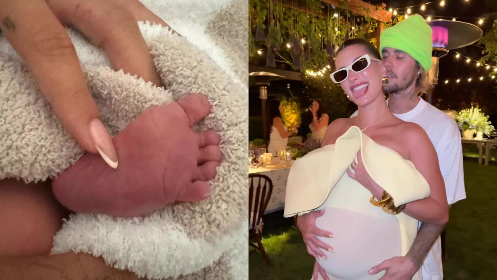 Hailey Y Justin Bieber Anuncian El Nacimiento De Su Primer Hijo Jack Blues Bieber