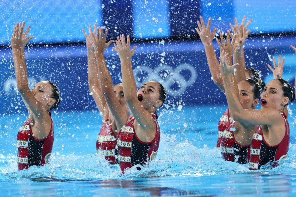 México en natación artística de : Horario y dónde ver al equipo Mexicano