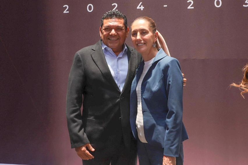 Tiempos de prosperidad para Tabasco: Javier May destaca el apoyo de Claudia Sheinbaum