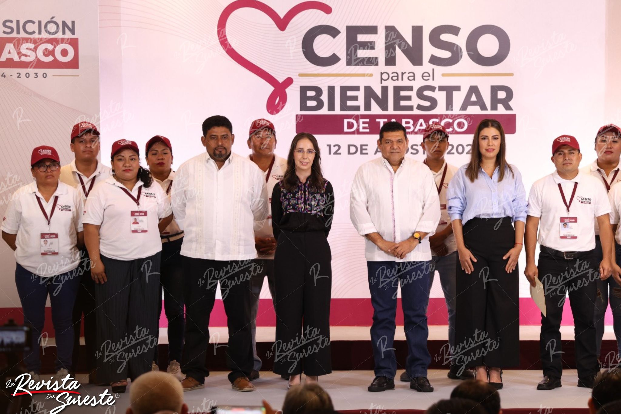 Javier May Rodriguez Lanza El Censo Para El Bienestar De Tabasco