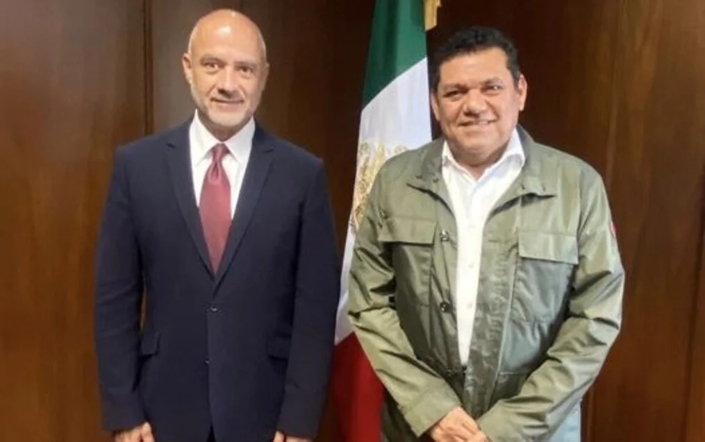 Javier May Y Jesus Esteva Alianza Estrategica Para Impulsar La Infraestructura Y Movilidad En Tabasco