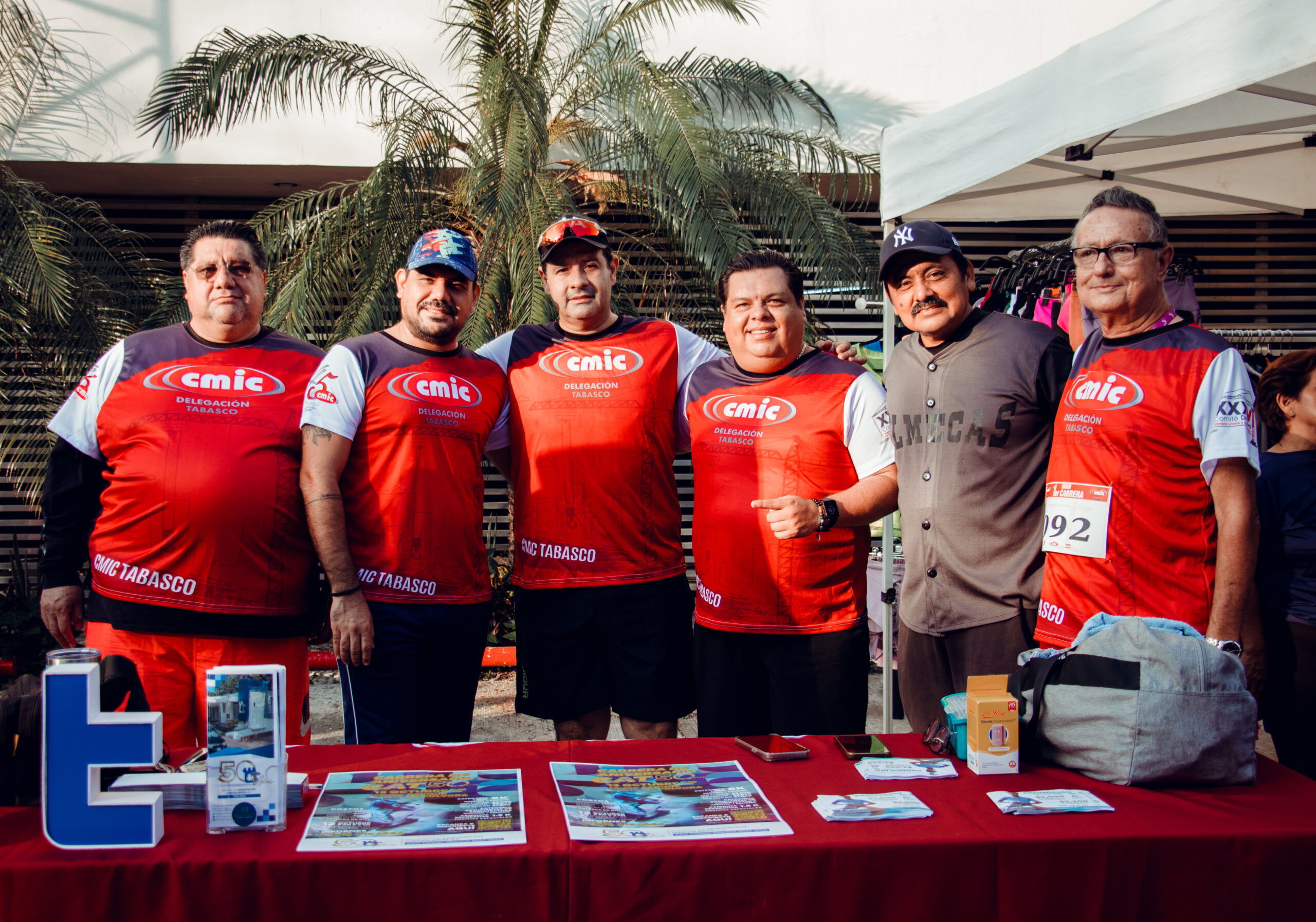 La CMIC Tabasco celebra el éxito de su 1ª gran carrera: Un evento de deporte y comunidad