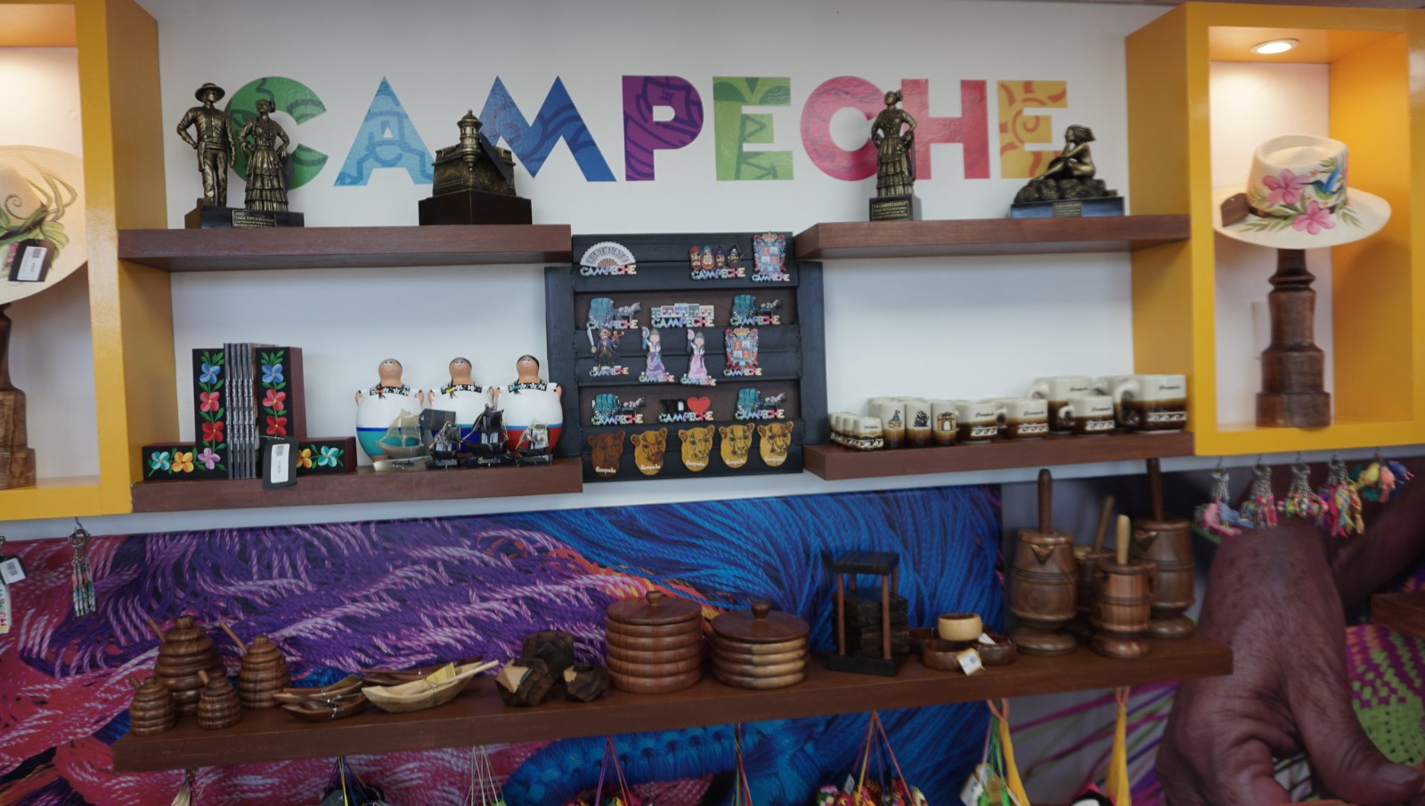Las Artesanias Mayas Mas Compradas En Campeche