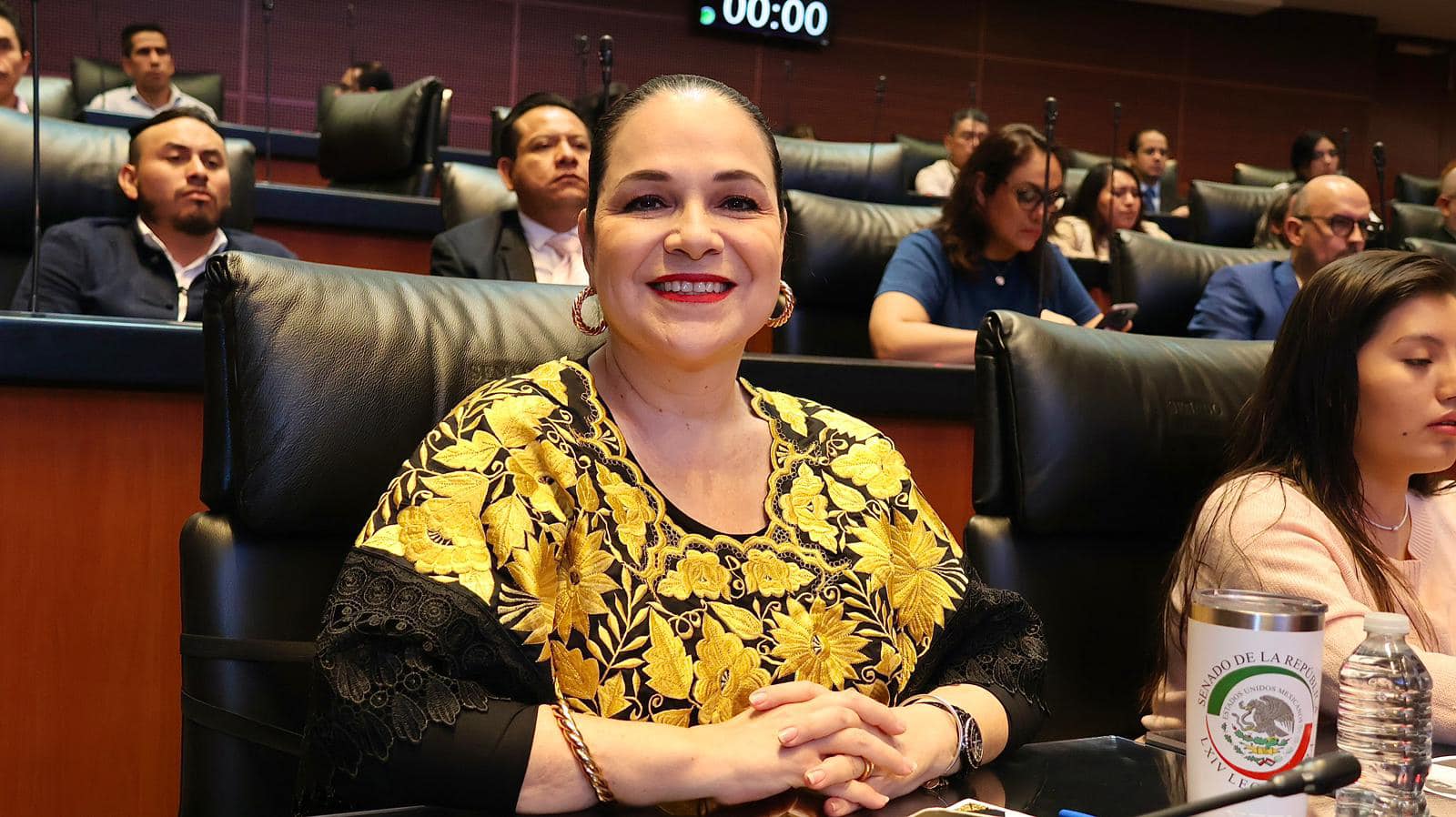 Mónica fernández balboa: liderazgo y transformación desde el senado para un méxico mejor la revista del sureste mx Monica Fernandez Balboa Liderazgo Y Transformacion Desde El Senado Para Un Mexico Mejor