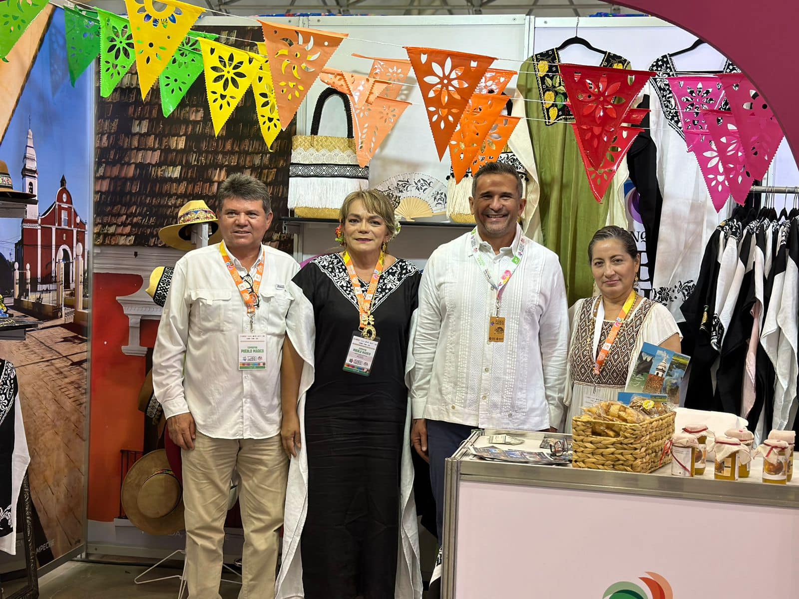 Campeche Brilla En El 6O Tianguis Turistico De Pueblos Magicos En Veracruz Descubre Lo Que Hace Unicos A Sus Tres Pueblos Magicos