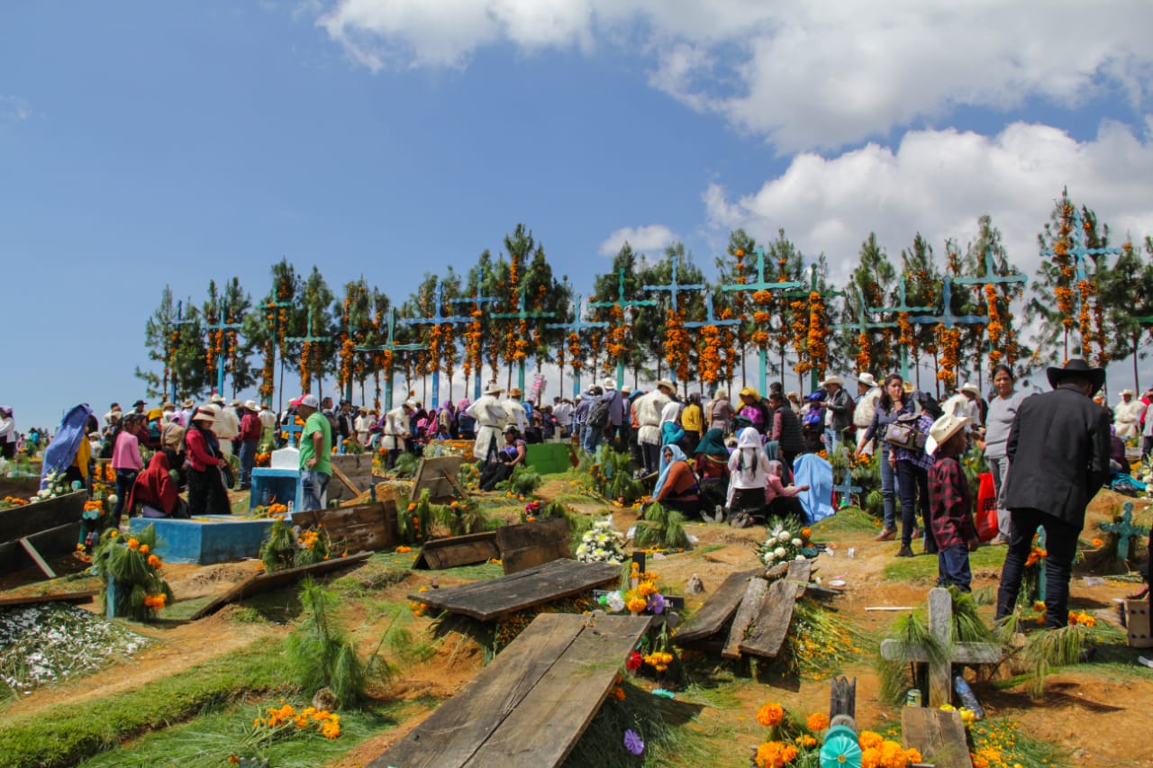 Celebra El Dia De Muertos En 5 Lugares Magicos De Mexico Incluyendo San Juan Chamula Chiapas