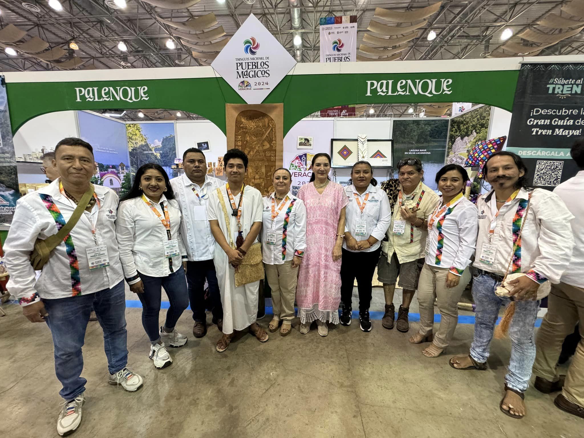 Chiapas Brilla En El Tianguis De Pueblos Magicos 2024 Un Impulso Al Turismo Local