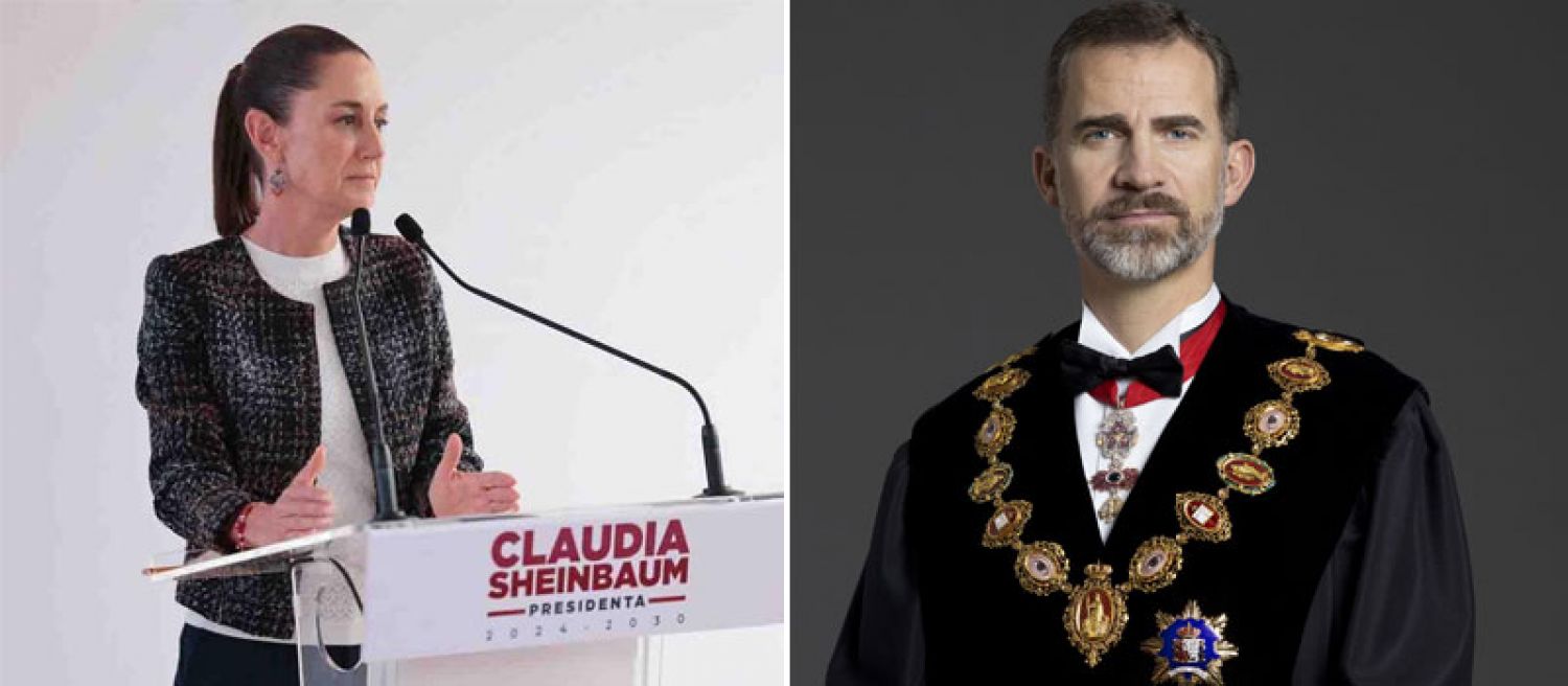 Claudia Sheinbaum Revela Las Razones De La Exclusion Del Rey De Espana En Su Toma De Protesta