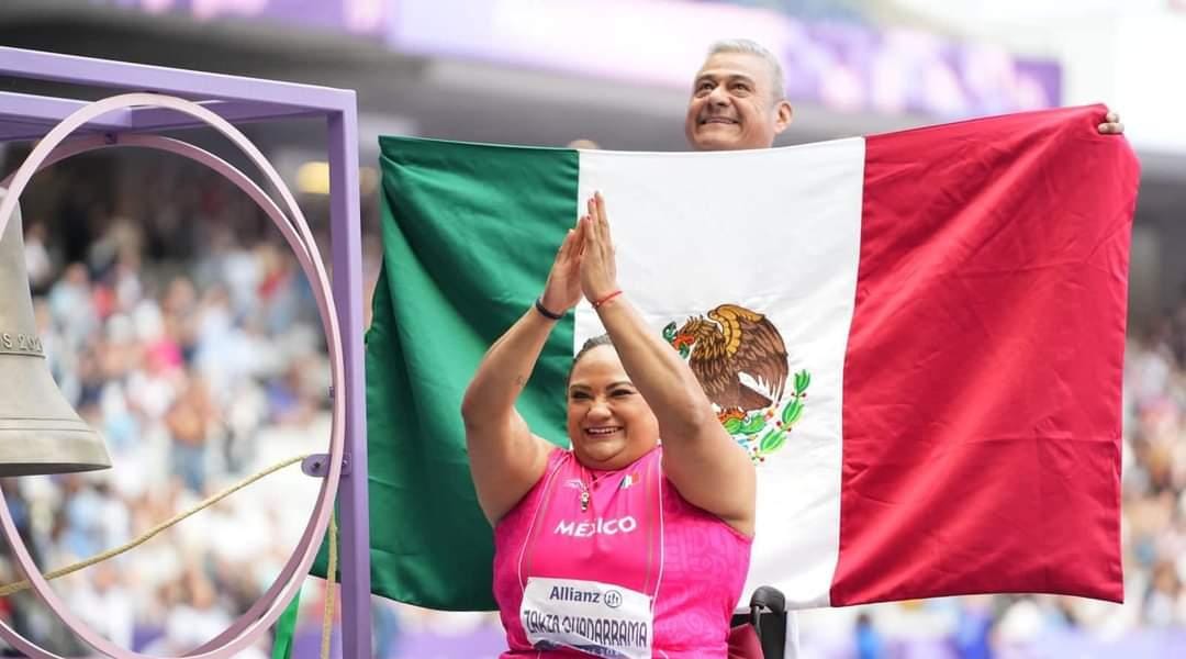 Gloria Zarza Hace Historia Primer Oro Paralimpico Para Mexico En Paris 2024