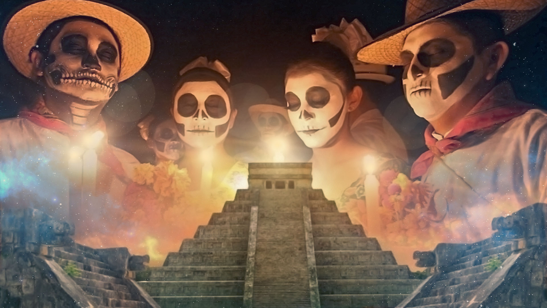 Hanal Pixan Entre Raices Mayas Y Sincretismos Del Dia De Muertos
