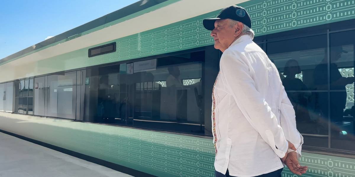 Inauguran El Nuevo Tren Maya Con Restaurante Amlo Presenta Un Avance Emblematico En Sus Ultimos Dias De Gobierno