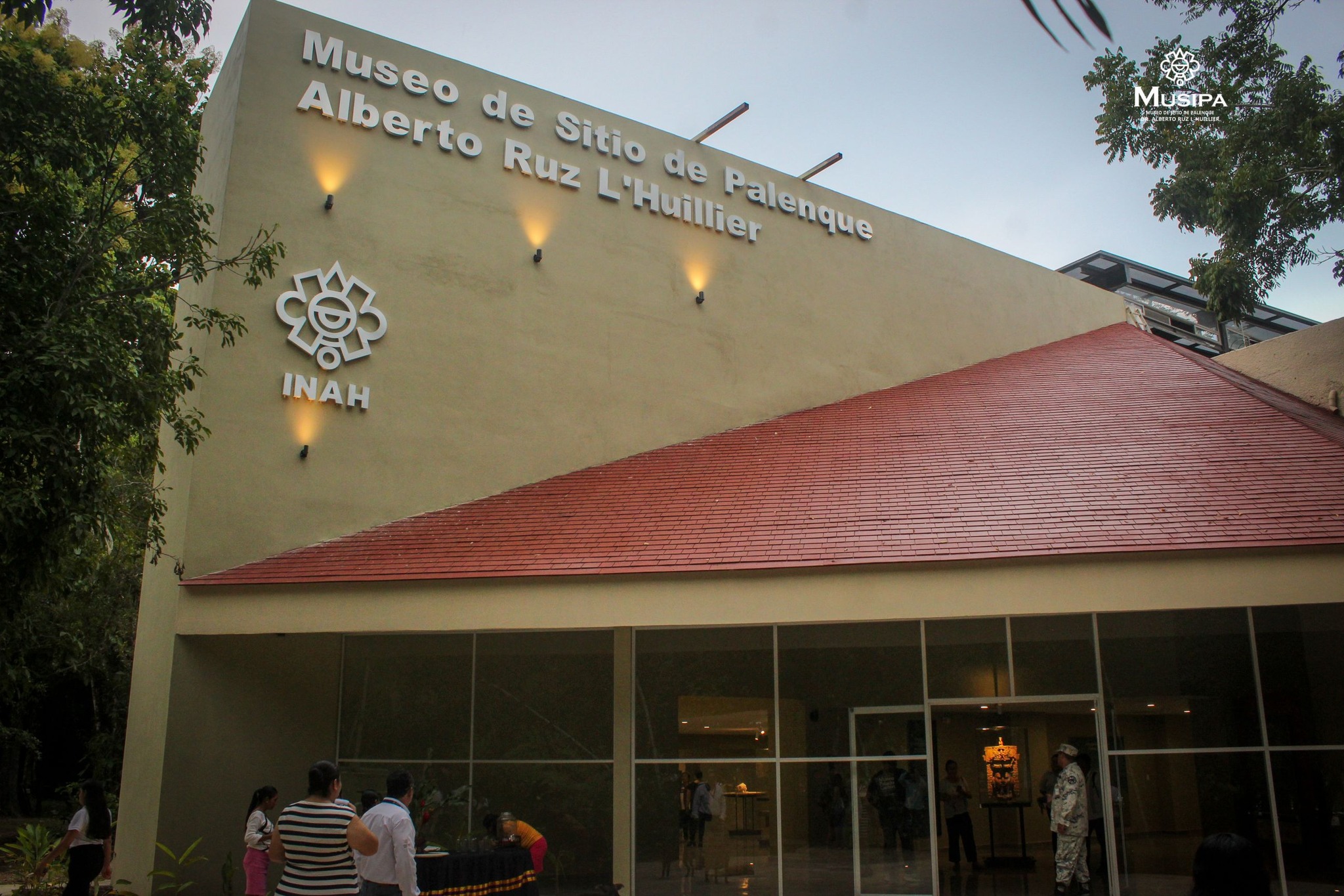 Inauguran La Primera Fase Del Renovado Museo De Sitio De Palenque Un Tesoro Cultural Que Resurge