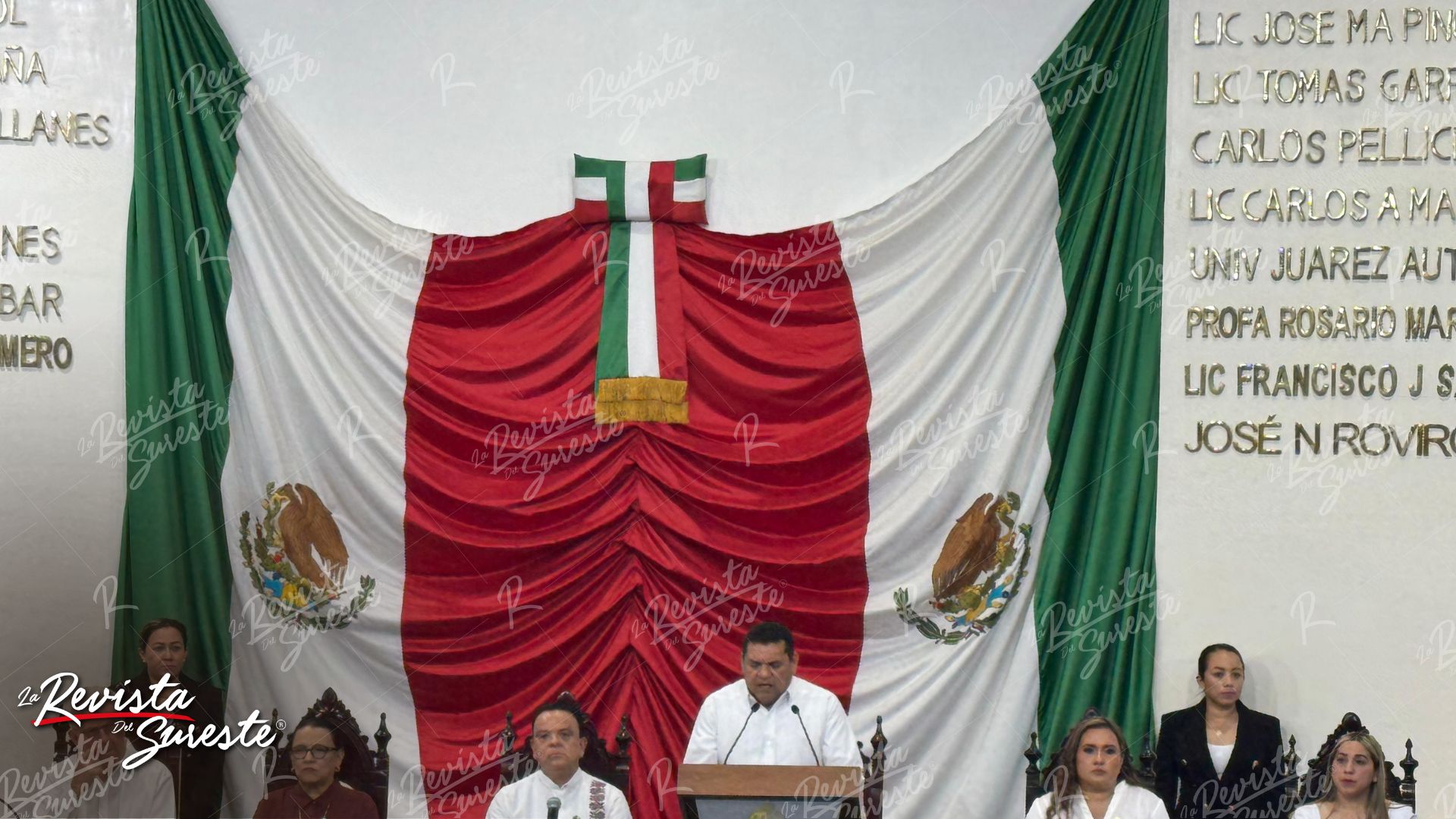 Javier May Asume La Gubernatura De Tabasco Un Nuevo Capitulo Para El Estado Sureno