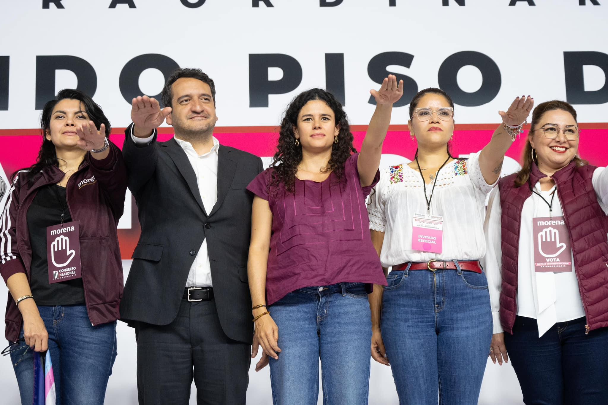 Morena Consolida Su Dirigencia Con Luisa Maria Alcalde Y Andres Lopez Beltran Renovacion Sin Sorpresas En Un Congreso Historico