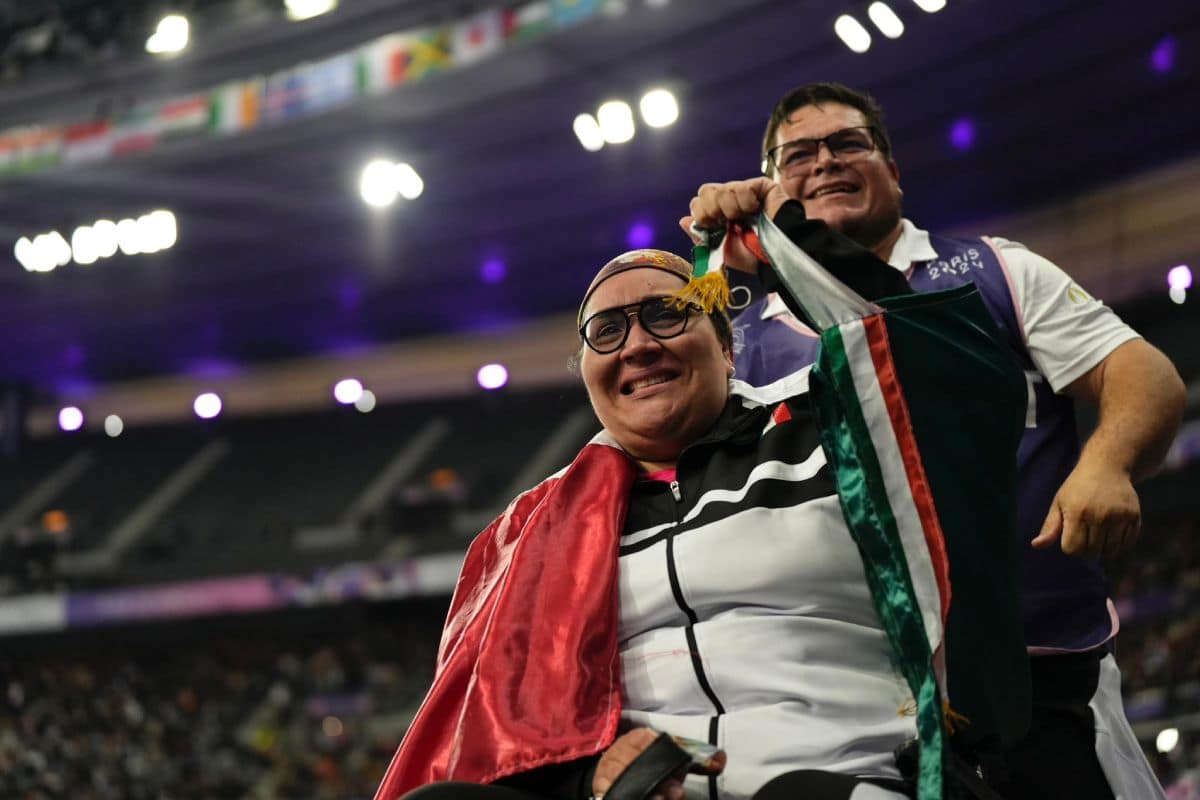 ¡Orgullo Yucateco! Gilda Guadalupe Cota conquista la medalla de plata en impulso de bala en París 2024