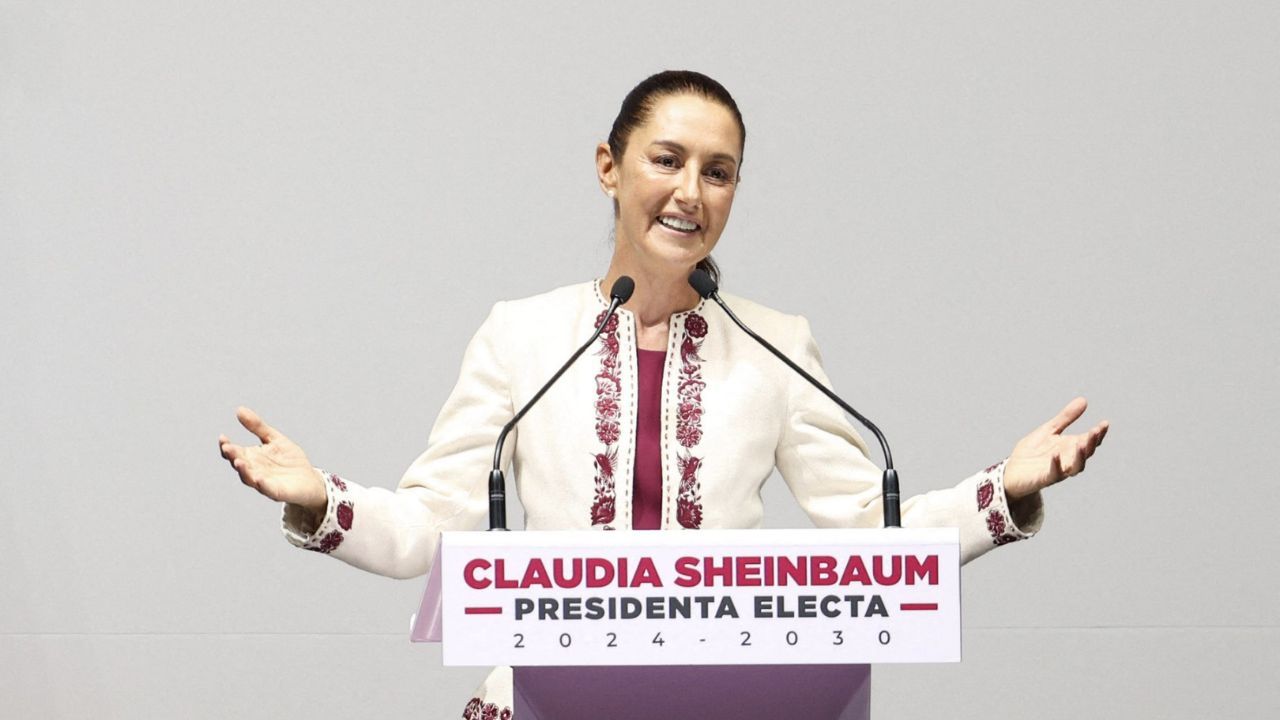 Que Lideres Asistiran A La Toma De Protesta De Claudia Sheinbaum Como Presidenta De