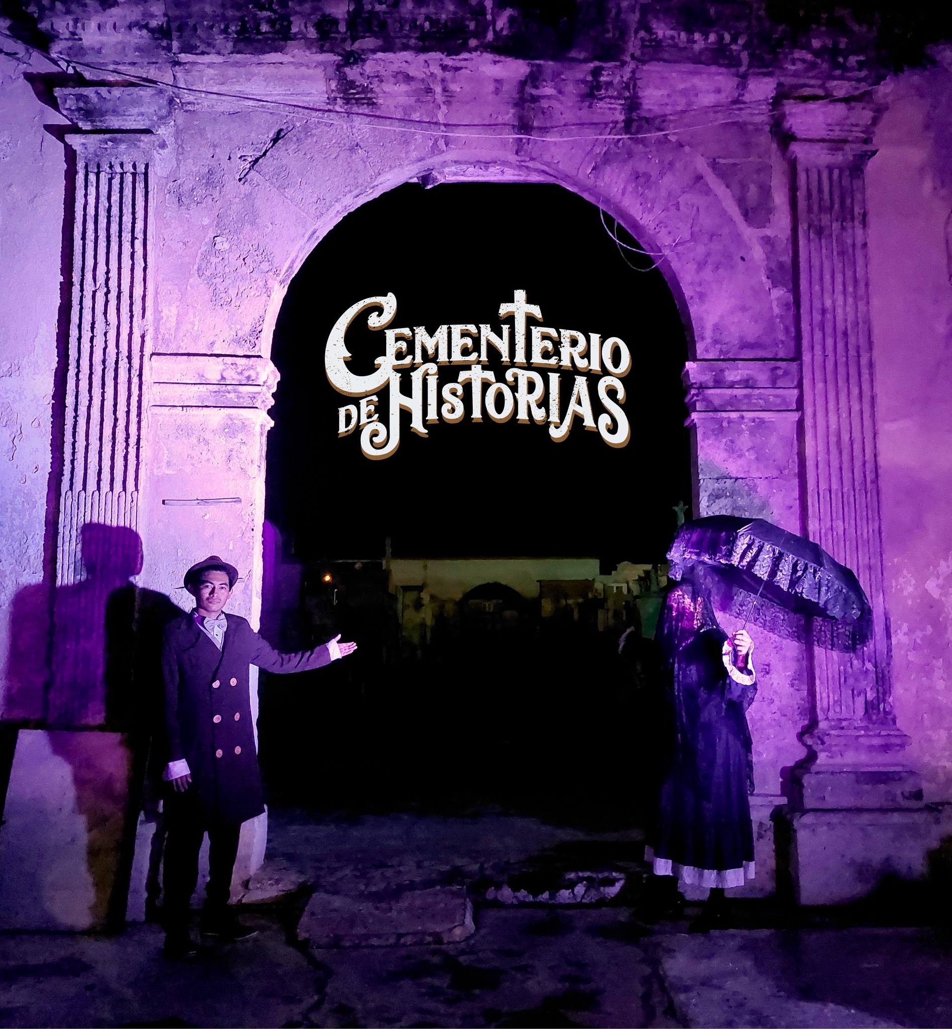 Recorridos Nocturnos En El Cementerio De San Roman Vive Las Leyendas De Campeche En Octubre