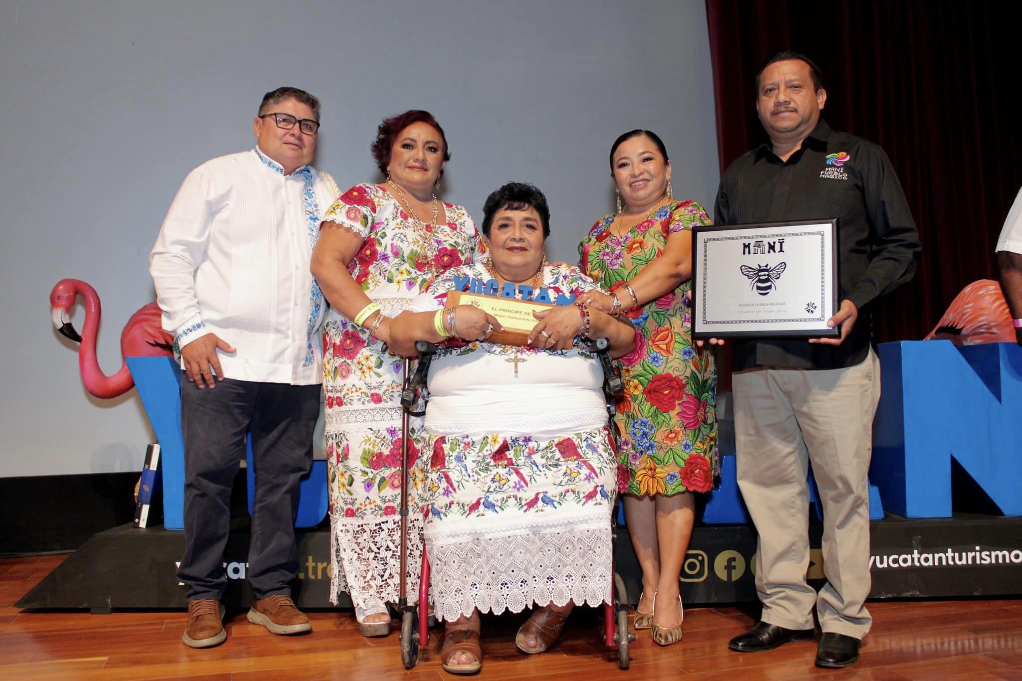 Restaurante El Príncipe Tutul-Xiu: El mejor sabor de la gastronomía tradicional Yucateca reconocido en "Lo Mejor de Yucatán 2024"