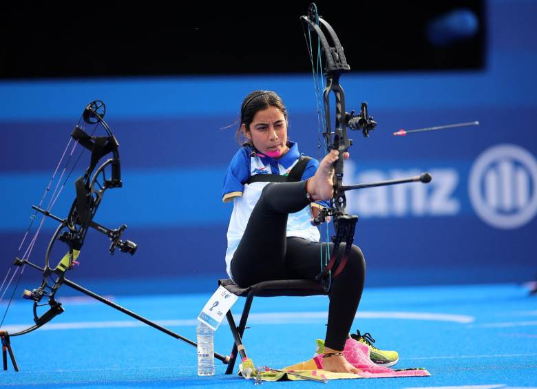 Sheetal Devi La Joven Sin Brazos Que Sorprendio Al Mundo Con Un Tiro Perfecto En Los Juegos Paralimpicos
