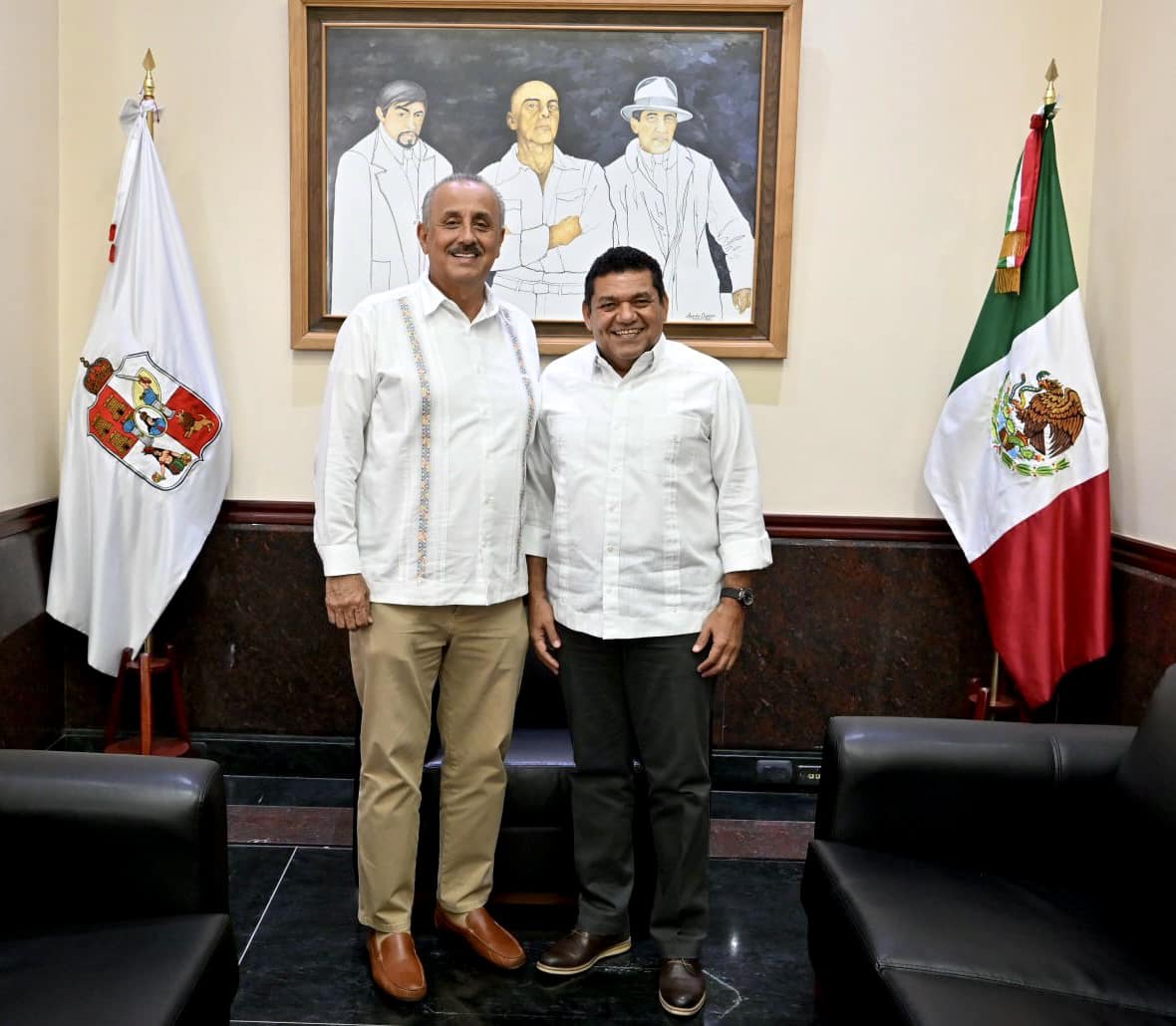 Transicion Transparente Y Ordenada Entre Javier May Y Carlos Merino Para El Bienestar De Tabasco