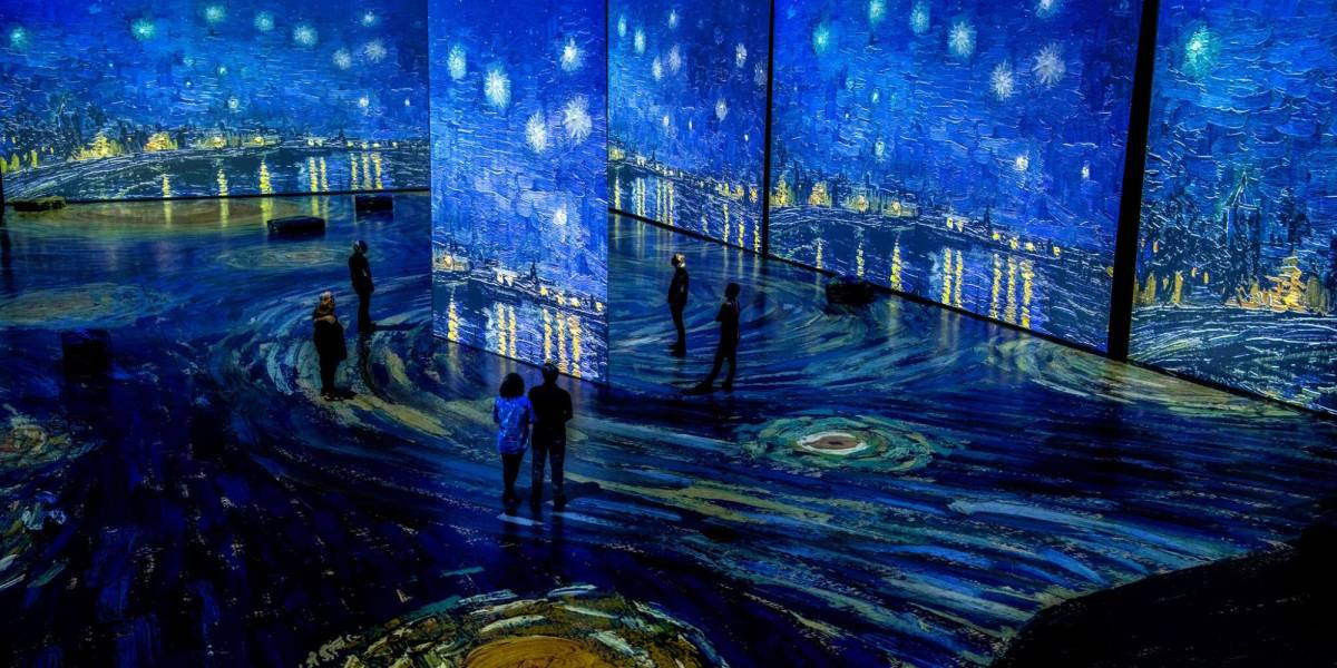 Van gogh dreams en cancún: vive una experiencia inmersiva única con el arte del genio neerlandés la revista del sureste mx Van Gogh Dreams En Cancun Vive Una Experiencia Inmersiva Unica Con El Arte Del Genio Neerlandes