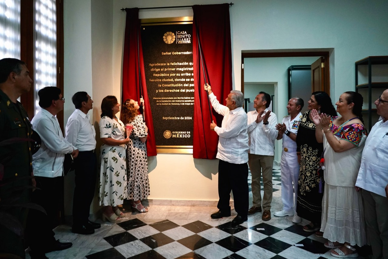 Veracruz Inaugura La Casa Benito Juarez Y El Centro Cultural Leyes De Reforma