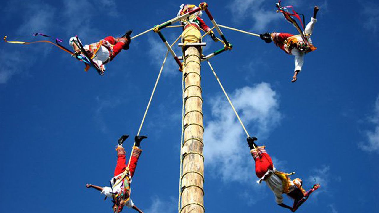 Voladores De Papantla 15 Anos De Historia Como Patrimonio Cultural De La Humanidad