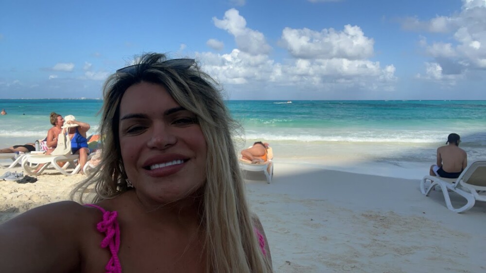 Wendy Guevara evacuada de Zipolite por el Huracán John: La influencer relata su experiencia con humor