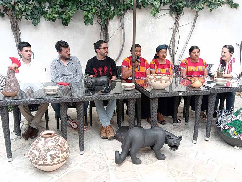 Artesanas De Amatenango Del Valle Luchan Por Recuperar El Turismo Y Su Economia En La Segunda Feria Del Barro