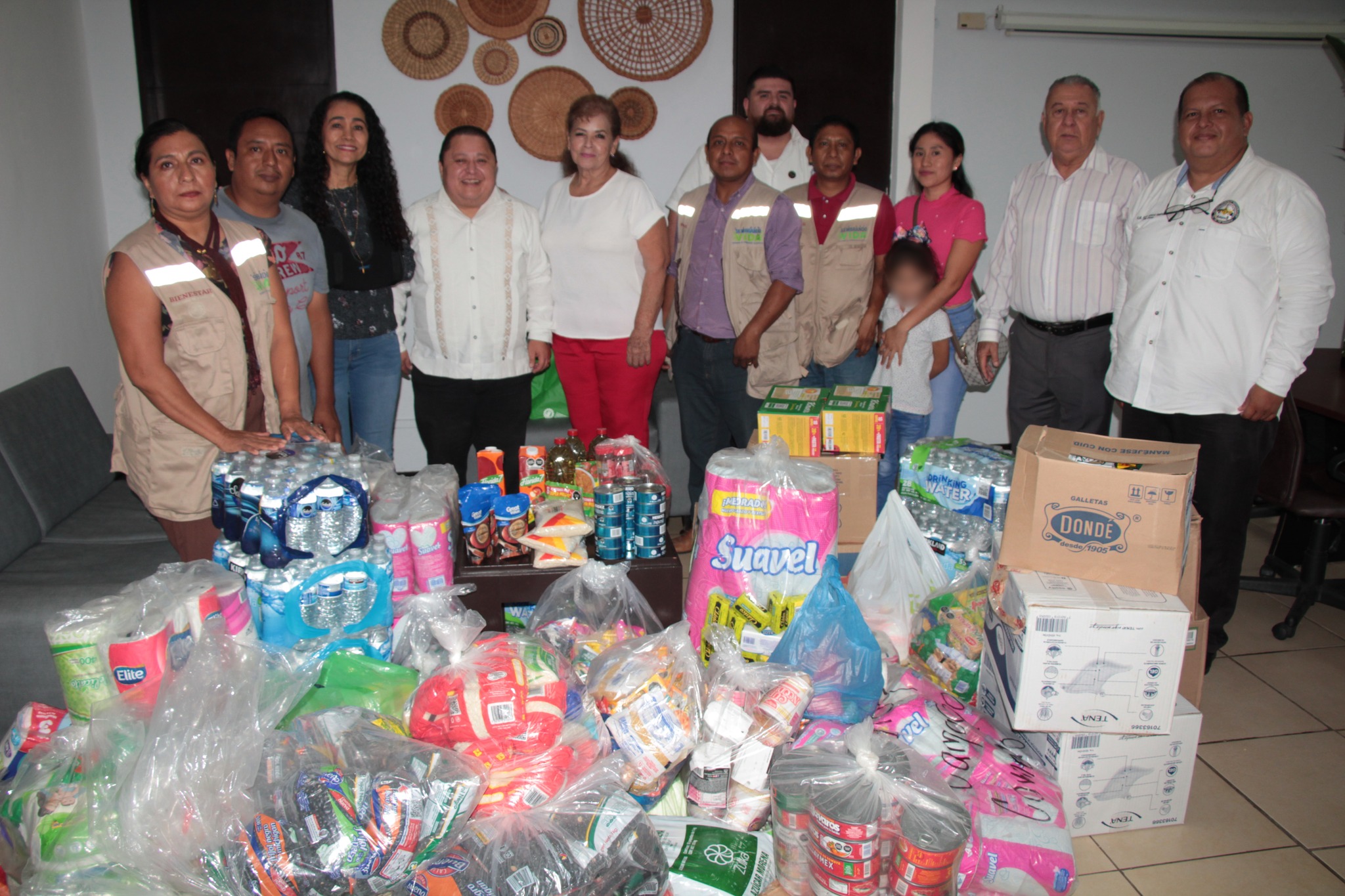Aurora Raleigh De La Cruz Impulso Social Desde El Dif Tabasco Para Los Mas Vulnerables