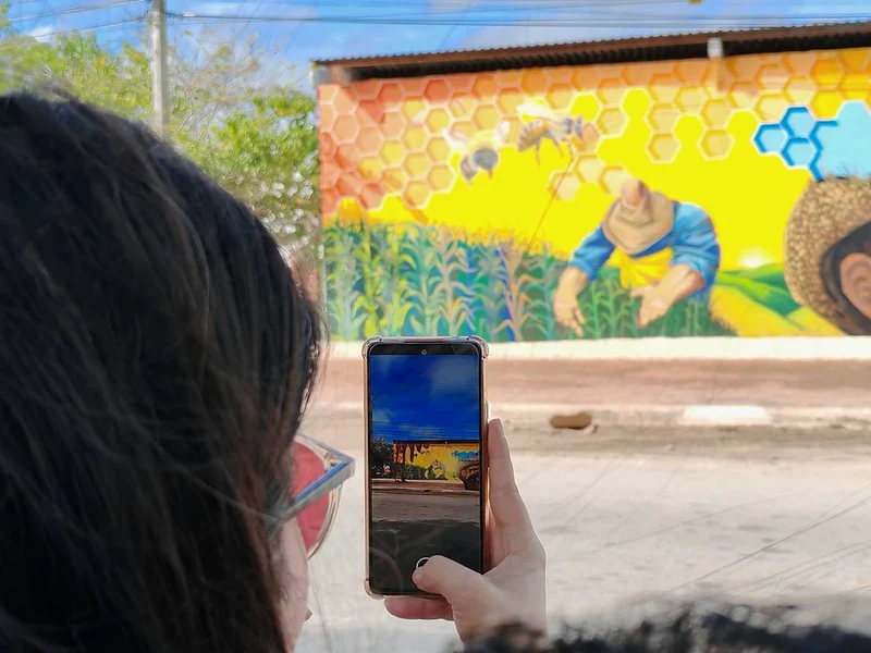 Campeche Inaugura El Primer Mural Interactivo En Realidad Aumentada Un Tributo A La Riqueza Agricola Local