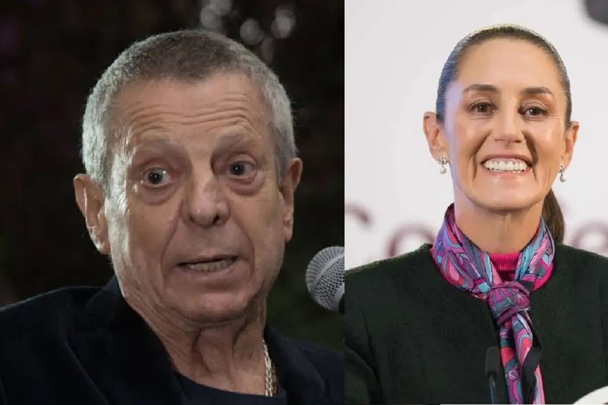 Cesar Bono Frankie Rivers En Vecinos Elogia A Claudia Sheinbaum Estoy Gratamente Impresionado
