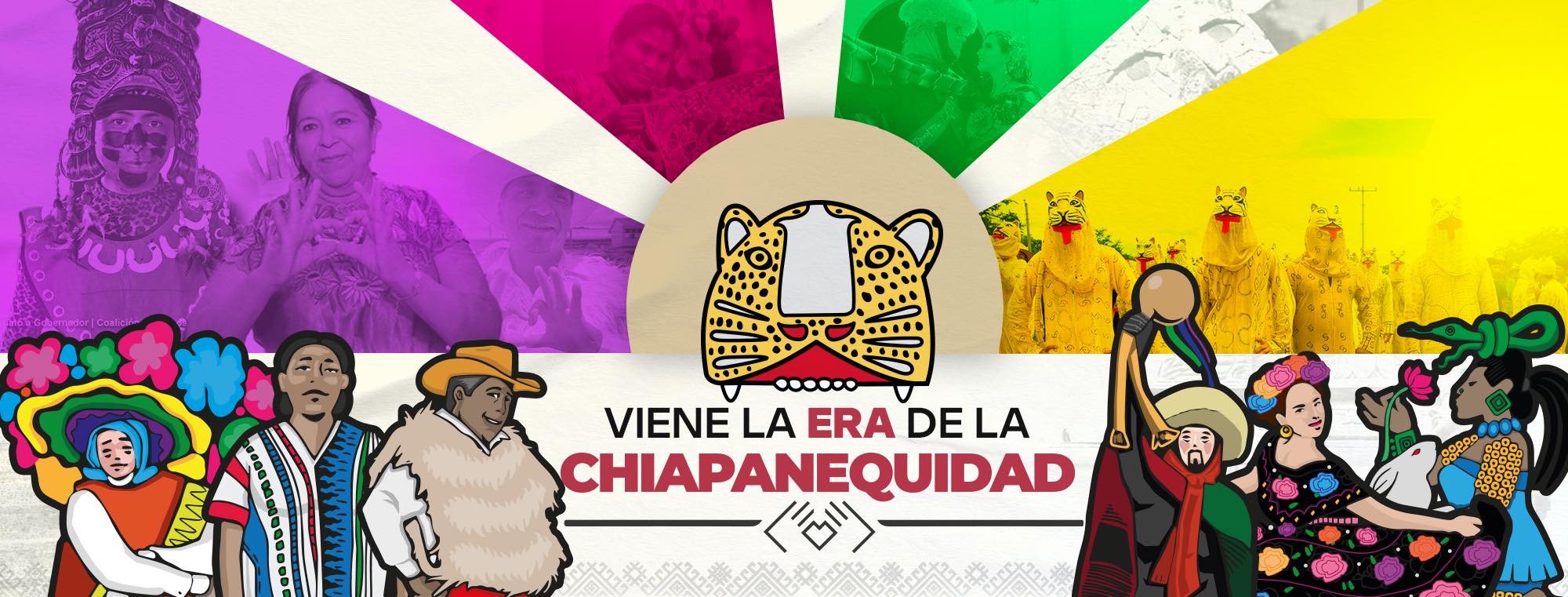"Chiapanequidad" de Eduardo Ramírez Aguilar impacta a nivel internacional: Un éxito de marketing político con identidad cultural