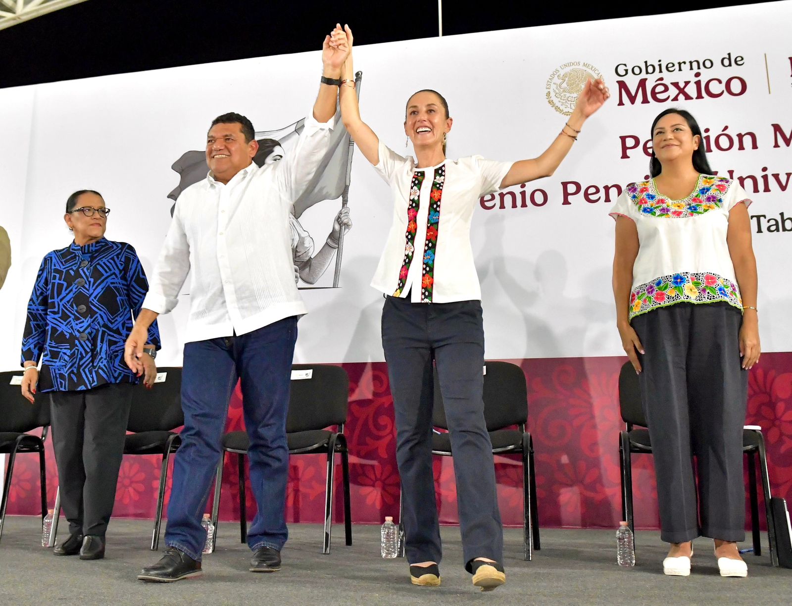 Claudia Sheinbaum Javier May Un Gobernador Inspirado En El Amor Al Pueblo