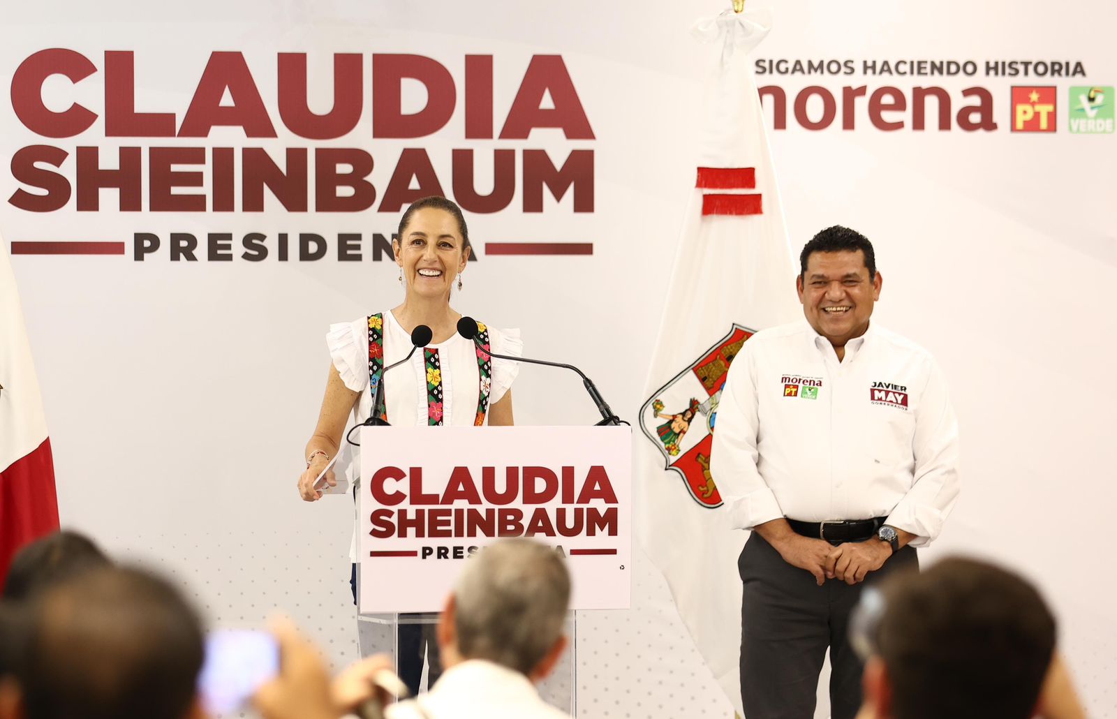 Claudia Sheinbaum Visitara Tabasco Una Semana De Trabajo Intensa Con Enfoque En Salud Seguridad Y Desarrollo Comunitario