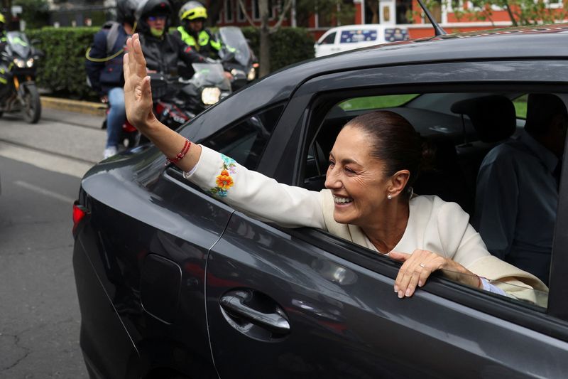 Claudia Sheinbaum Anuncia La Creacion De Un Auto Electrico En Mexico Innovacion Y Sostenibilidad Al Alcance De Todos