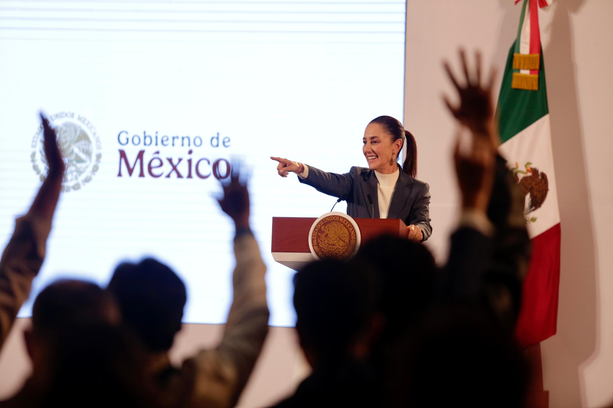 Claudia Sheinbaum Estrena La Mananera Del Pueblo Cambios Y Nuevas Secciones Para Mayor Transparencia