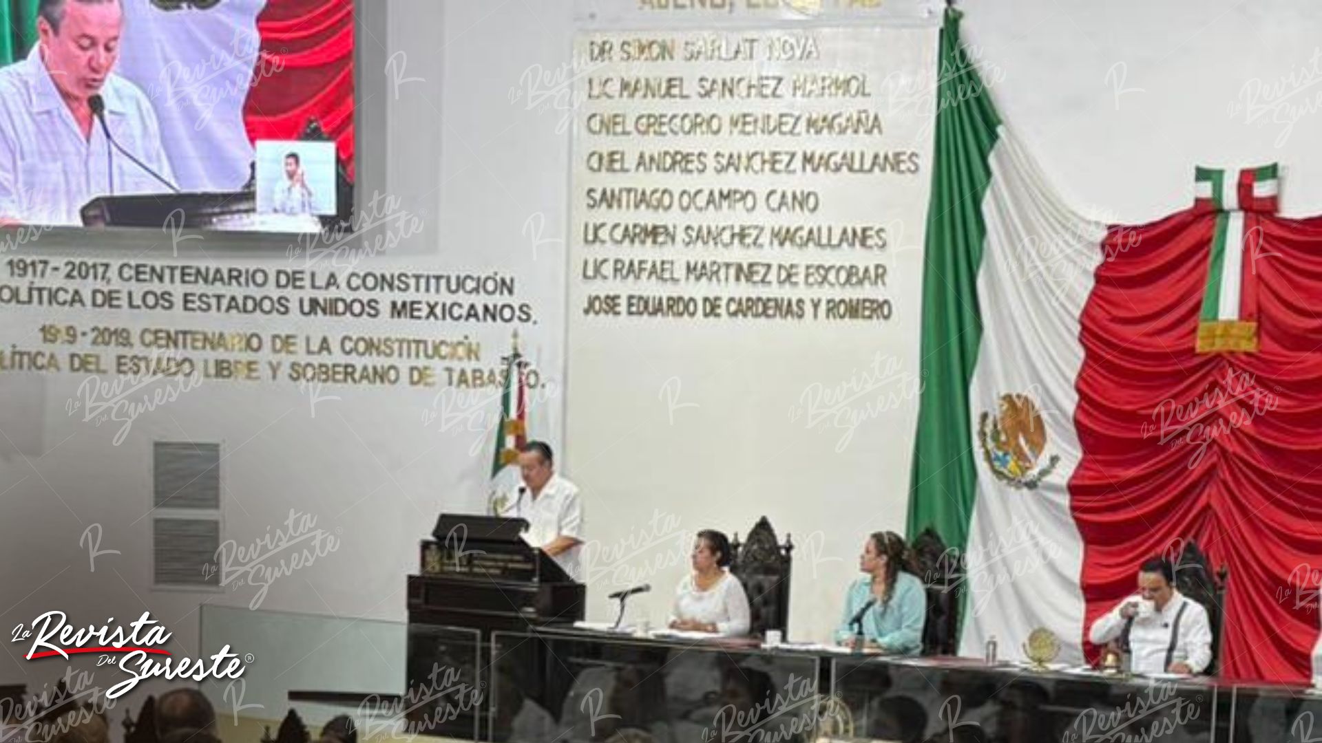 Congreso De Tabasco Aprueba Reforma Historica Delegados Seran Electos Por Voto Directo