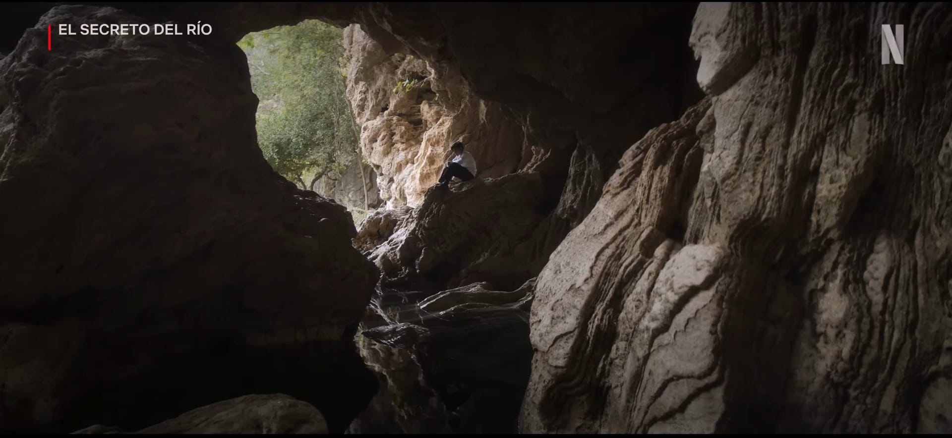 Descubre la cueva Tolistoque en Oaxaca: El escenario mágico de la serie "El Secreto del Río" en el Istmo de Tehuantepec