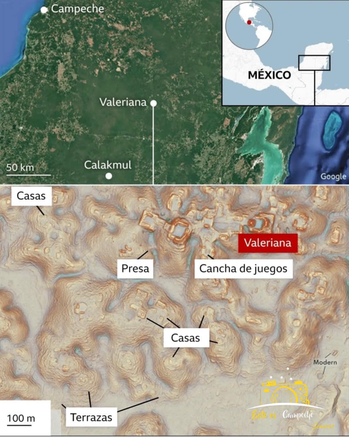 Descubren Por Accidente Una Ciudad Maya Oculta En Campeche