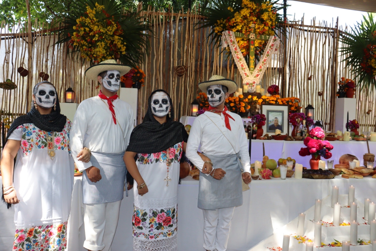 Dia De Muertos Una Celebracion Mexicana De Vida Muerte Y Tradicion En Hoctun Merida