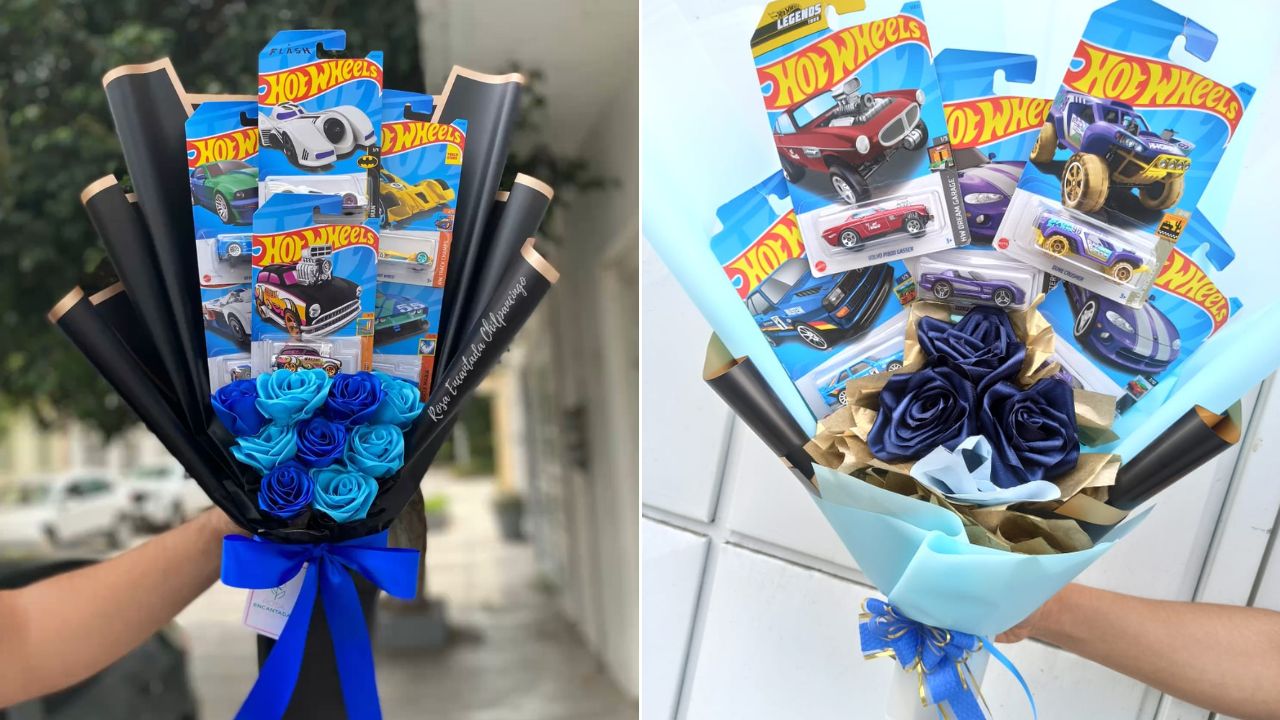Dia Del Novio Por Que El 3 De Octubre Se Regalan Hot Wheels Y Flores Azules