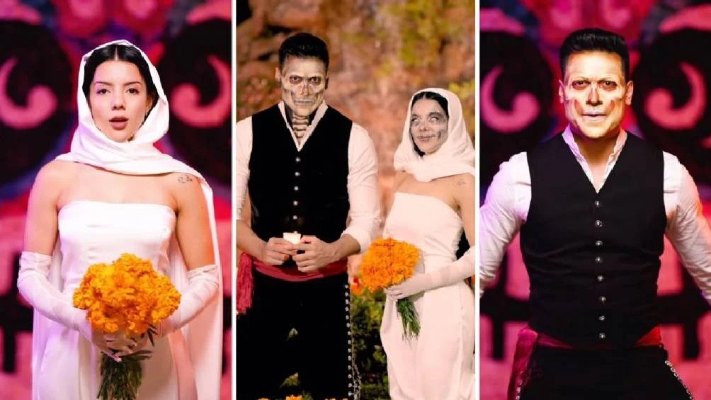 Doris Jocelyn Y Carlos Rivera Conmemoran El Dia De Muertos En Tiktok Un Trend Que Celebra La Vida Y La Tradicion