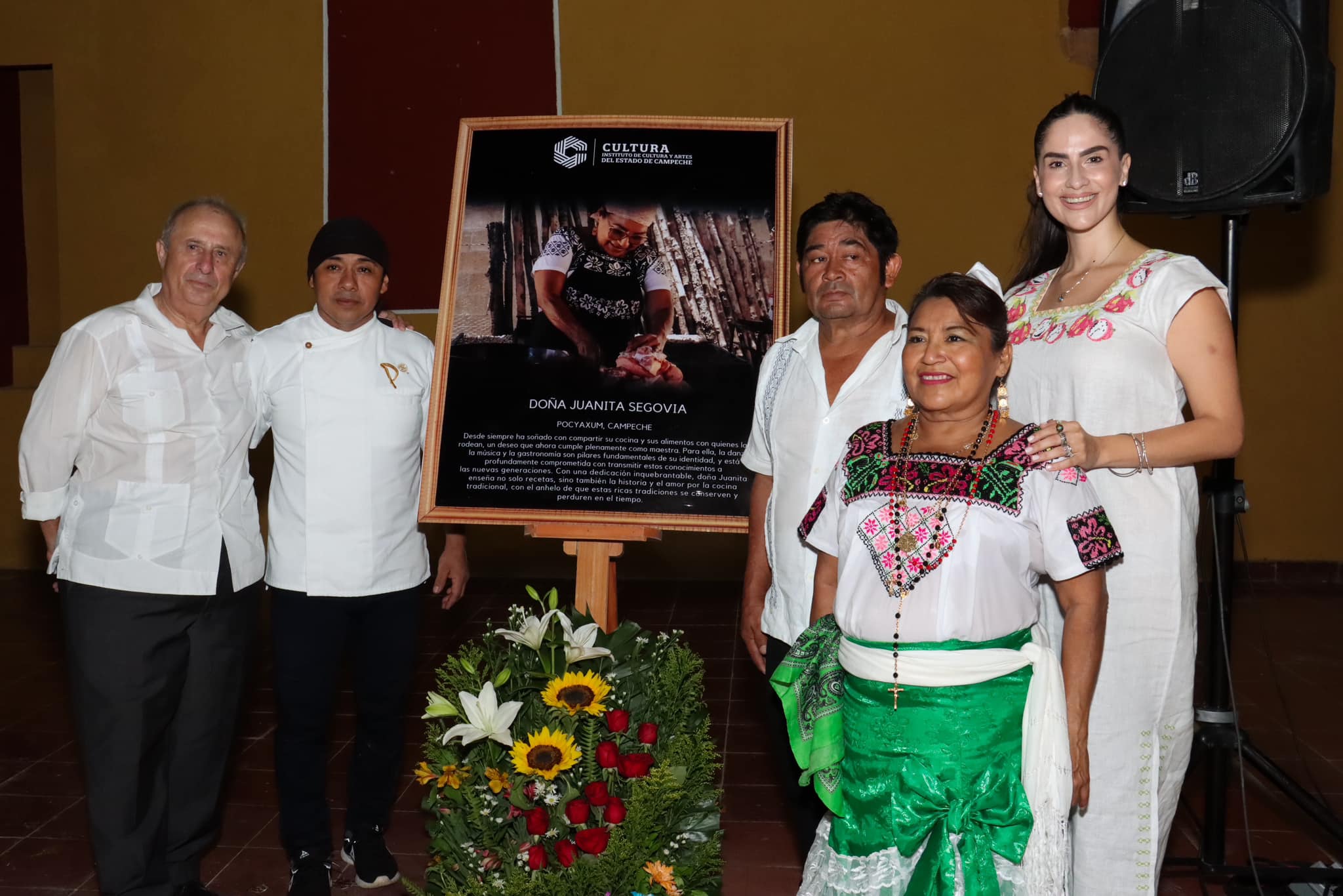 Encuentro Estatal De Cocineros Tradicionales De Campeche Celebrando El Sabor Y El Legado Gastronomico