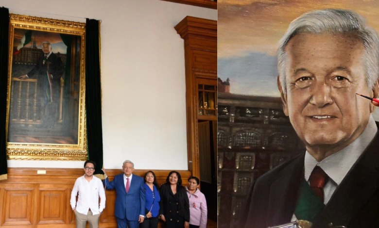 Ermilo Espinosa El Artista Yucateco Detras Del Retrato Oficial De Amlo