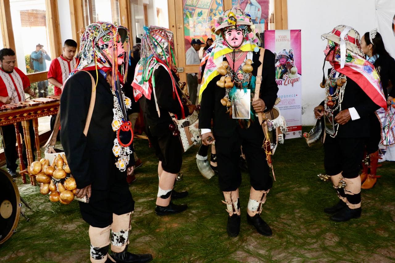 Festival Maya Zoque Chiapaneca 2024 Un Encuentro Con Las Tradiciones Milenarias De Chiapas