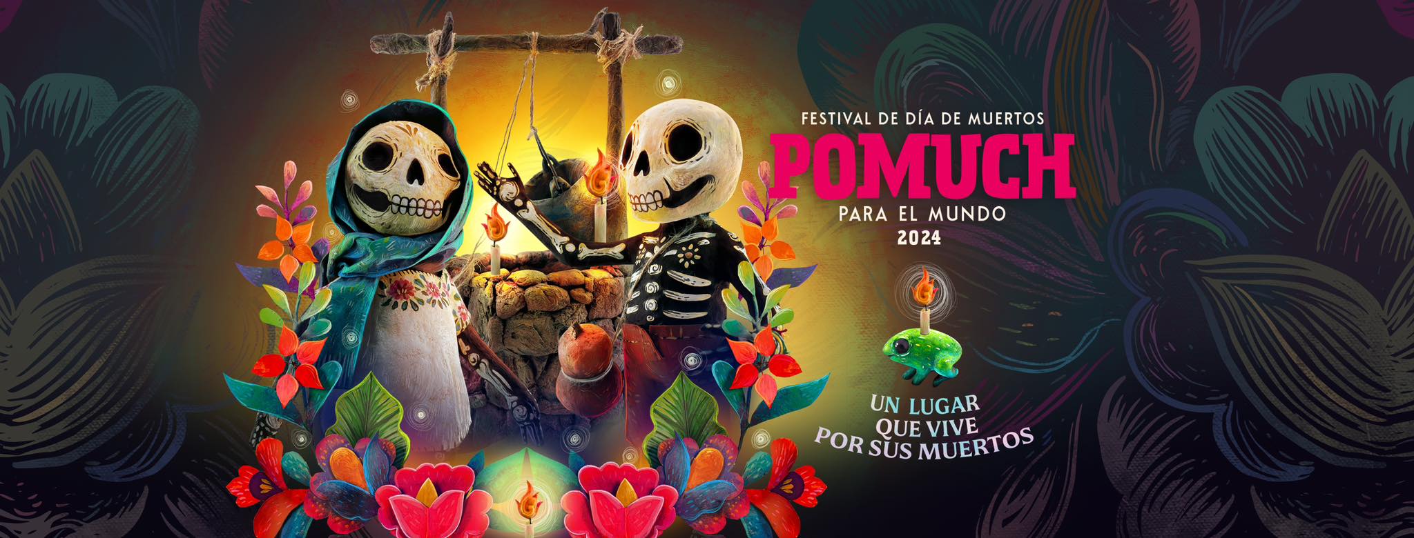 Festival De Dia De Muertos Pomuch Para El Mundo 2024 Tradiciones Vivas Con 21 Eventos Gratuitos