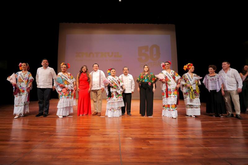 Finalistas Del Certamen Embajadora De La Feria Yucatan Xmatkuil 2024 Orgullo Y Cultura En Su Maxima
