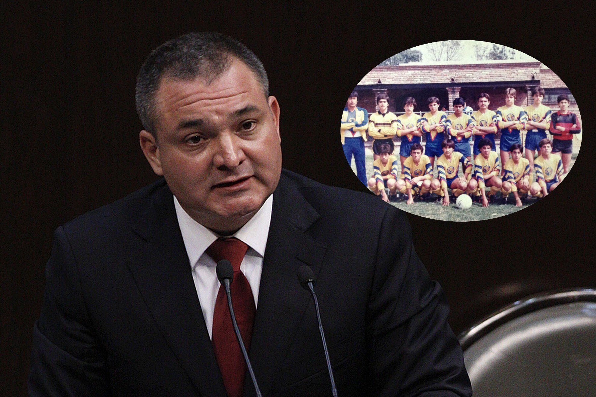 Genaro Garcia Luna De Futbolista Promesa A Sentenciado Por Narcotrafico